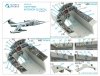Quinta Studio QD32130 TF-104G 3D-Printed & coloured Interior on decal paper (Italeri) 1/32